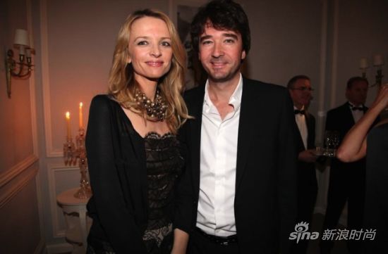 Delphine Arnault和Antoine Arnault