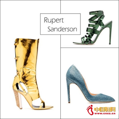 英国品牌Rupert Sanderson推出2014春夏系列鞋履