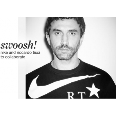 纪梵希创意总监Riccardo Tisci 再次合作Nike