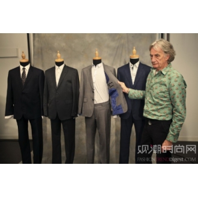 国际羊毛局与Paul Smith设计师品牌展开合作