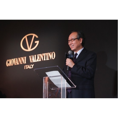 GIOVANNI VALENTINO “高处胜寒”决战2014中国服装市