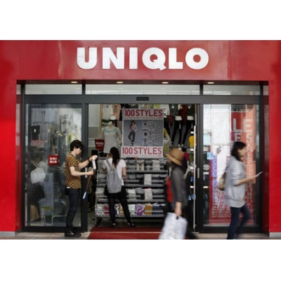 Uniqlo母公司Fast Retailing迅销一季度收益增8.8%