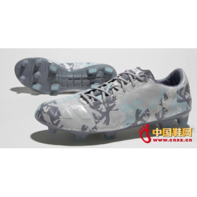 PUMA推神秘战靴evoPOWER CAMO测试款