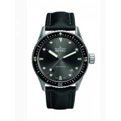 Blancpain 宝珀全新深潜器Bathyscaphe