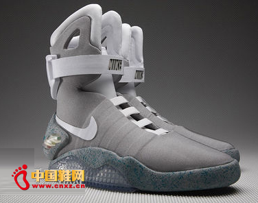 耐克《回到未来》自动鞋将于2015年上市