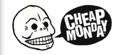 CHEAP MONDAY logo
