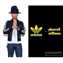 阿迪达斯Adidas Originals与歌手法瑞尔•威廉姆斯合作