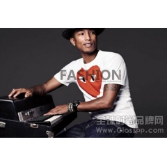 优衣库代言人Pharrell Williams推出香水 九月上市