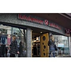 时尚瑜伽服品牌Lululemon2014财年前景逊预期