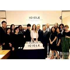 ICICLE Paris品牌新店亮相上海 盛装启幕