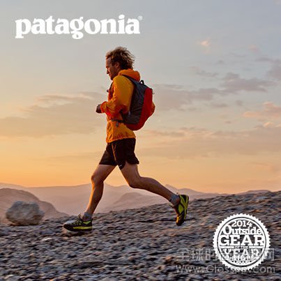patagonia Rover鞋获得2014年《户外》杂志年度装备大奖。