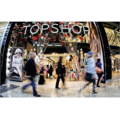 Topshop今夏继续在港扩张 金钟铜锣湾连开两店