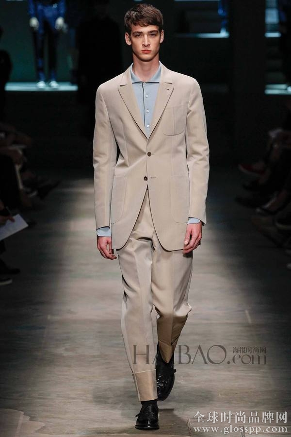 2015春夏米兰男装周杰尼亚 (Ermenegildo Zegna) 秀场