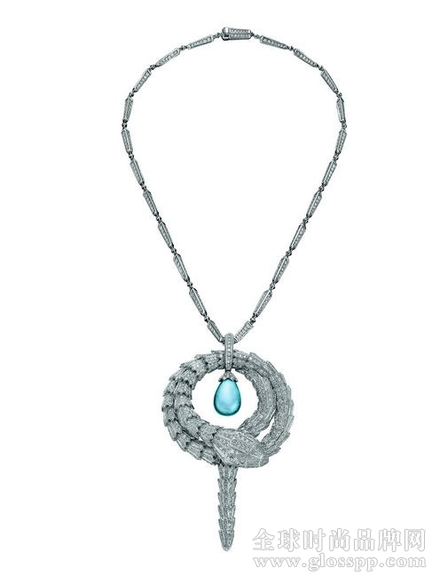 BVLGARI宝格丽捐赠华丽Serpenti高级珠宝项链全力支持对抗艾滋事业