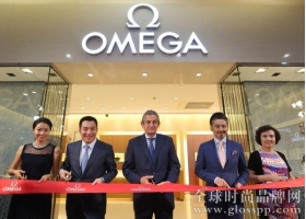 瑞士钟表品牌OMEGA欧米茄全新旗舰店落户北京王府井