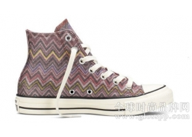 匡威(Converse)与Missoni品牌合作推出第八款胶囊系列