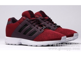 adidas ZX Flux 2.0 酒红色 现已发售