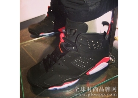 Air Jordan 6 ＂Black Infrared ＂与Air Jordan 13“Grey Toe”亮相发布会