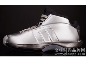 银色跑车——adidas Crazy 1 “Metallic Silver” 现已上市