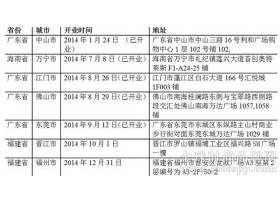 莎莎打造一站式购物体验 2014年华南新开门店拓展计划