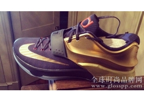 Nike KD 7 黑金/疑似USA金牌配色 实物曝光