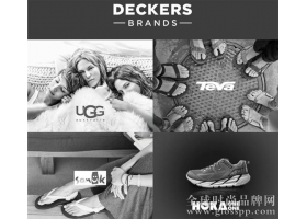 UGG母公司Deckers纽约证券交易所上市 品牌标识变化