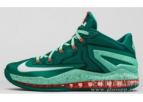 Nike LeBron 11 Low 比斯坎湾 官方发布