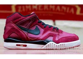 Nike Air Tech Challenge II 深石榴红 现已发售