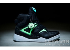 Burn Rubber x Reebok Pump 25 夜光 市售信息