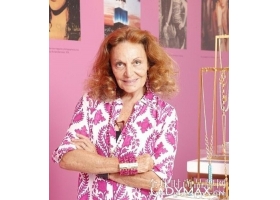 Diane von Furstenberg：我对美国时尚引以为傲