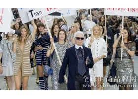 Chanel 2015春夏秀场女权主义者游行事件解析