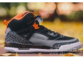 Jordan Spiz’ike GS 万圣节配色 市售信息