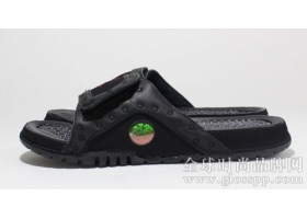 Jordan Hydro 13 Sandal 黑/红 现已发售