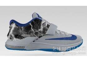 NIKEiD KD 7新增闪电选项