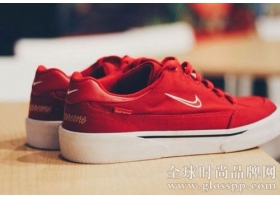 Supreme x Nike SB GTS 实物图赏