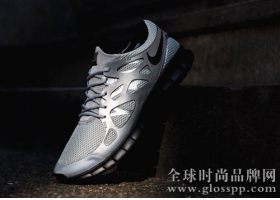 Nike Free Run+ 2 金属银/黑 现已发售