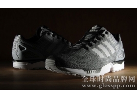 adidas ZX Flux Weave 渐变灰 现已发售