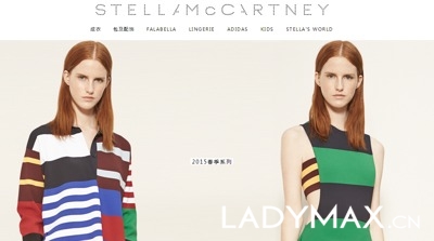 Stella McCartney：我是唯一没有使用毛皮皮革的品牌