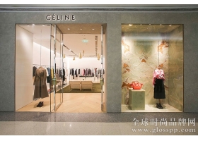 CELINE上海精品店开幕 表明拓展中国市场决心