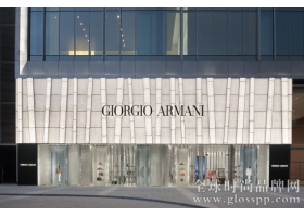 吴秀波、张梓琳亮相Giorgio Armani成都首家精品店