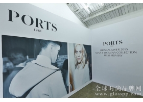 浪漫春夏的摩登诗篇——宝姿Ports 1961 2015春夏预览