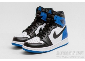 fragment design x Air Jordan 1 实物图赏