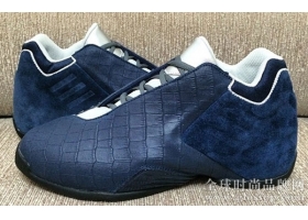 adidas T-Mac 3 鳄鱼纹样品 实物图赏