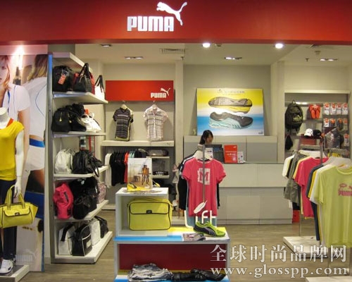 PUMA开始在世界各地开设数位旗舰店