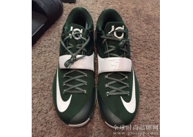 Nike KD 7 密歇根州立大学PE 实物图赏