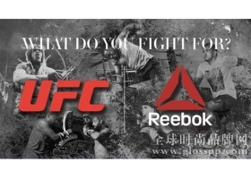 锐步与UFC合作 专属运动服将面世