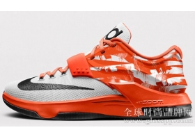 NIKEiD KD 7 狂野西部选项 即将上线