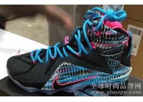 Nike LeBron 12 GS 疑似南海岸配色 实物曝光