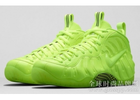 Nike Air Foamposite Pro 荧光色 官方发布