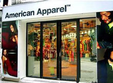 American Apparel 聘投行寻求出售